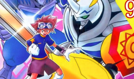 数码宝贝第一部漫画,勇者之心，数码世界的冒险启程